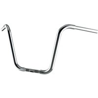 Image of 300326 - Khrome Werks 1-1/4" Fat Ape Hanger Handlebar For Harley Davidson FLHR 1584 2008 31 cm (12-1/4") - Chrome