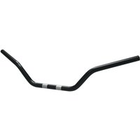 Image of 300803 - Khrome Werks 1" Handlebar For Harley Davidson FLHR 1340 1998 15 cm (6") - Black