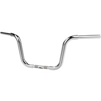 Image of 300410 - Khrome Werks 1-1/4" Bobber Ape Hanger Handlebar For Harley Davidson FLD 1690 2012 25 cm (9-3/4") - Chrome