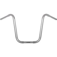 Image of 300327 - Khrome Werks 1-1/4" Fat Ape Hanger Handlebar For Harley Davidson FLHR 1584 2008 36 cm (14-1/4") - Chrome