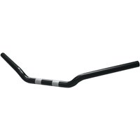 Image of 300801 - Khrome Werks 1" Handlebar For Harley Davidson FLHR 1340 69.9 mm (2-3/4") - Black