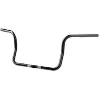 300850 - Khrome Werks 1" Handlebar For Harley Davidson FLH 1868 2021 25 cm (9-3/4") - Black