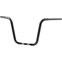 Image of 300877 - Khrome Werks 1-1/4" Bobber Ape Hanger Handlebar For Harley Davidson FLD 1690 33.5 cm (13-1/4") - Black
