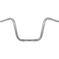 Image of 300325 - Khrome Werks 1-1/4" Fat Ape Hanger Handlebar For Harley Davidson FLHR 1584 2008 25.5 cm (10") - Chrome