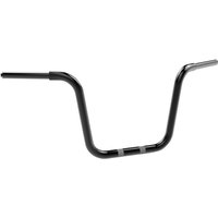 300451 - Khrome Werks 1-1/4" Fat Centre Bobber Ape Handlebar For Harley Davidson FLS 1690 2012-2016 - Black