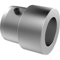 Image of 300100 - Khrome Werks Handlebar ETC Grip Extension - Raw