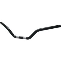 Image of 300800 - Khrome Werks 1" Handlebar For Harley Davidson FLHR 1340 1998 12 cm (4-3/4") - Black