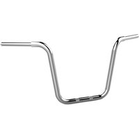 Image of 300352 - Khrome Werks 1-1/4" Fat Center Bobber Ape Handlebar For Harley Davidson FLS 1690 2012 35.5 cm (14") - Chrome