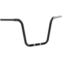 Image of 300452 - Khrome Werks 1-1/4" Fat Center Bobber Ape Handlebar For Harley Davidson FLS 1690 2012 35.5 cm (14") - Black