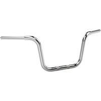 Image of 300350 - Khrome Werks 1-1/4" Fat Center Bobber Ape Handlebar For Harley Davidson FLS 1690 2012 25.5 cm (10") - Chrome