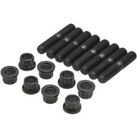 20-21045 - Kibblewhite Rocker Arm Shaft Stud & Nut Kit For Harley Davidson FLDE 1750 2018-2020 - Black Oxide