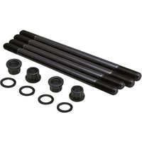 80-82650 - Kibblewhite Cylinder Stud & Nut Kit For Yamaha WR400F 1998-2000 - Oxide