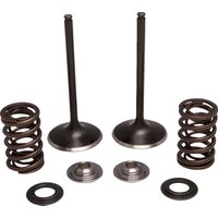 Image of 30-34000 - Kibblewhite Intake Stainless Conversion Valve & Spring Kit For Honda CRF250R 2018-2021 Intake