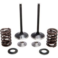 Image of 30-33200 - Kibblewhite Intake Stainless Conversion Valve & Spring Kit For Honda TRX450R 2004-2005 Intake