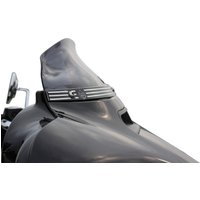 Image of KWW-01-0405 - Klock Werks Flare Windshield For Harley Davidson FLH 1868 2021 10 cm (4") - Black Smoke
