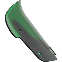 KWW-04-0639 - Klock Werks Kolor Flare Windshield For Indian Chieftan 111 2014-2020 25.5 cm (10") - Green