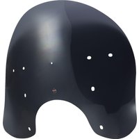 KWW-02-0603 - Klock Werks Flare Billboard Windshield For Harley Davidson FLHRI 1450 EFI 2001-2006 42 cm (16-1/2") - Dark Smoke