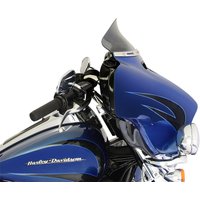 KWW-01-0389 - Klock Werks Flare Windshield For Harley Davidson FLH 1868 2021 12.5 cm (5") - Dark Smoke