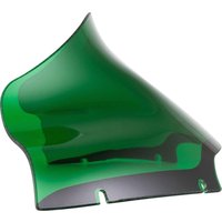 Image of KWW-01-0671 - Klock Werks Kolor Flare Sport Windshield For Harley Davidson FLTRK 1868 2020-2024 23 cm (9") - Green