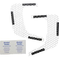 Image of KWS-04-0578-R - Klock Werks Fairing Vent Screen For Indian Challenger 108 2020 - Chrome/Clear