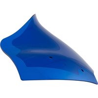 Image of KWW-01-0719 - Klock Werks Kolor Flare Sport Windshield For Harley Davidson FLTRX 1923 2024-2025 27 cm (10-5/8") - Blue