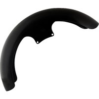 KWF-01-0313 - Klock Werks Hugger Front Fender For Harley Davidson FLHX1923 2024-2025 40.64 cm (16") - 48.26 cm (19") - Black