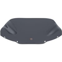 Image of KWW-06-0255 - Klock Werks Flare Windshield For Yamaha XV 1900 CTF 2010-2014 21.5 cm (8-1/2") - Dark Smoke