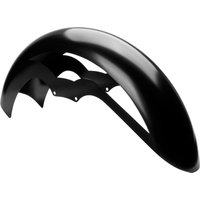 Image of KWF-01-0307 - Klock Werks Hugger Ventana Fender For Harley Davidson FLH 1868 ABS 2021 53.3 cm (21") Front - Black