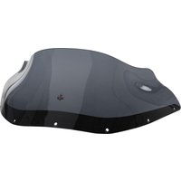 Image of KWW-02-0500 - Klock Werks Flare Windshield For Harley Davidson FXRP 1340 23 cm (9") - Dark Smoke