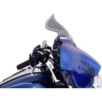 Image of KWW-01-0209-2014 - Klock Werks Flare Windshield For Harley Davidson FLH 1868 2021 21.5 cm (8-1/2") - Grey