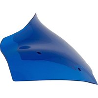 Image of KWW-01-0759 - Klock Werks Kolor Flare Sport Windshield For Harley Davidson FLTRX 1923 2024-2025 20.5 cm (8") - Blue