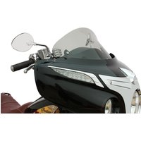 Image of KWW-04-0039 - Klock Werks Flare Windshield For Indian Chieftan 111 2014-2020 25.5 cm (10") - Tinted