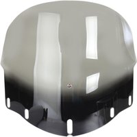 KWW-06-0264 - Klock Werks Flare Windshield Without Vent For Honda GL 1800 2001-2017 40.5 cm - 51 cm (16" - 20") - Tinted