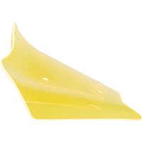 Image of KWW-01-0725 - Klock Werks Kolor Flare Ice Windshield For Harley Davidson FLHX 1923 2024-2025 20.5 cm (8") - Yellow