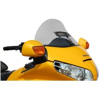 KWW-06-0259 - Klock Werks Flare Windshield With Vent For Honda GL 1800 2001-2017 35.5 cm - 45.5 cm (14" - 18") - Tinted