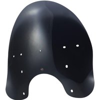 Image of KWW-02-0600 - Klock Werks Flare Billboard Windshield For Harley Davidson FLD 1690 2012-2013 49.5 cm (19-1/2") - Dark Smoke