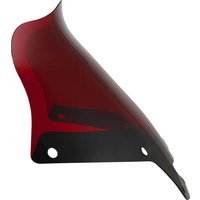 Image of KWW-02-0629 - Klock Werks Kolor Flare Sport Windshield For Harley Davidson FXLRST 1923 2022-2025 20.5 cm (8") - Red