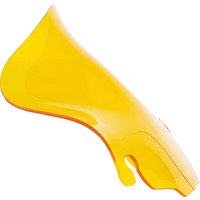 Image of KWW-01-0696 - Klock Werks Kolor Flare Windshield For Harley Davidson FLHTCU 1584 2007-2011 16.5 cm (6-1/2") - Yellow