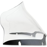 Image of KWW-01-0659 - Klock Werks Sport Flare Windshield For Harley Davidson FLTRK 1868 2020-2024 23 cm (9") - Clear