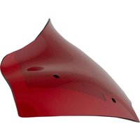 Image of KWW-01-0755 - Klock Werks Kolor Flare Sport Windshield For Harley Davidson FLTRX1923 2024-2025 20.5 cm (8") - Red