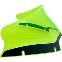 KWW-01-0631 - Klock Werks Kolor Flare Ice Windshield For Harley Davidson FLTRK 1868 2020-2024 15 cm (6") - Green