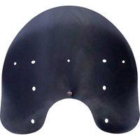 Image of KWW-02-0602 - Klock Werks Flare Billboard Windshield For Harley Davidson FLDE 1750 2018-2020 44.5 cm (17-1/2") - Dark Smoke