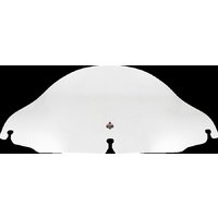 Image of KWW-01-0701 - Klock Werks Flare Windshield For Harley Davidson FLHR 1340 1996-1998 16.5 cm (6-1/2") - Clear