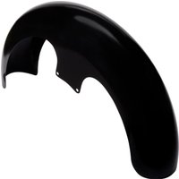 Image of KWF-01-0105-2014 - Klock Werks Wrapper Hugger Fender For Harley Davidson FLH 1868 ABS 2021 53.3 cm (21") Front - E-Coating