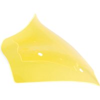 Image of KWW-01-0752 - Klock Werks Kolor Flare Ice Windshield For Harley Davidson FLTRX 1923 2024-2025 20.5 cm (8") - Yellow