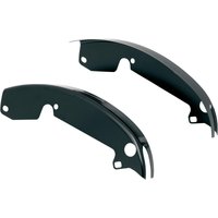 KWS-01-0003-E - Klock Werks Curvaceous Upper Fillers For Harley Davidson FLHR 1340 1998 - Black