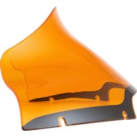 Image of KWW-01-0668 - Klock Werks Kolor Flare Sport Windshield For Harley Davidson FLTRK 1868 2020-2024 23 cm (9") - Orange
