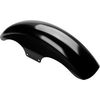 KWF-02-0495 - Klock Werks Hugger Fender With Mounting Blocks For Harley Davidson FXLR 1750 2018-2020 482.60 mm (19.00") Front - Black