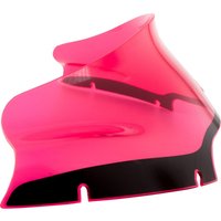 KWW-01-0630 - Klock Werks Kolor Flare Ice Windshield For Harley Davidson FLTRK 1868 2020-2024 15 cm (6") - Pink
