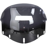 KWW-06-0260 - Klock Werks Flare Windshield With Vent For Honda GL 1800 2001-2017 35.5 cm - 45.5 cm (14" - 18") - Dark Smoke